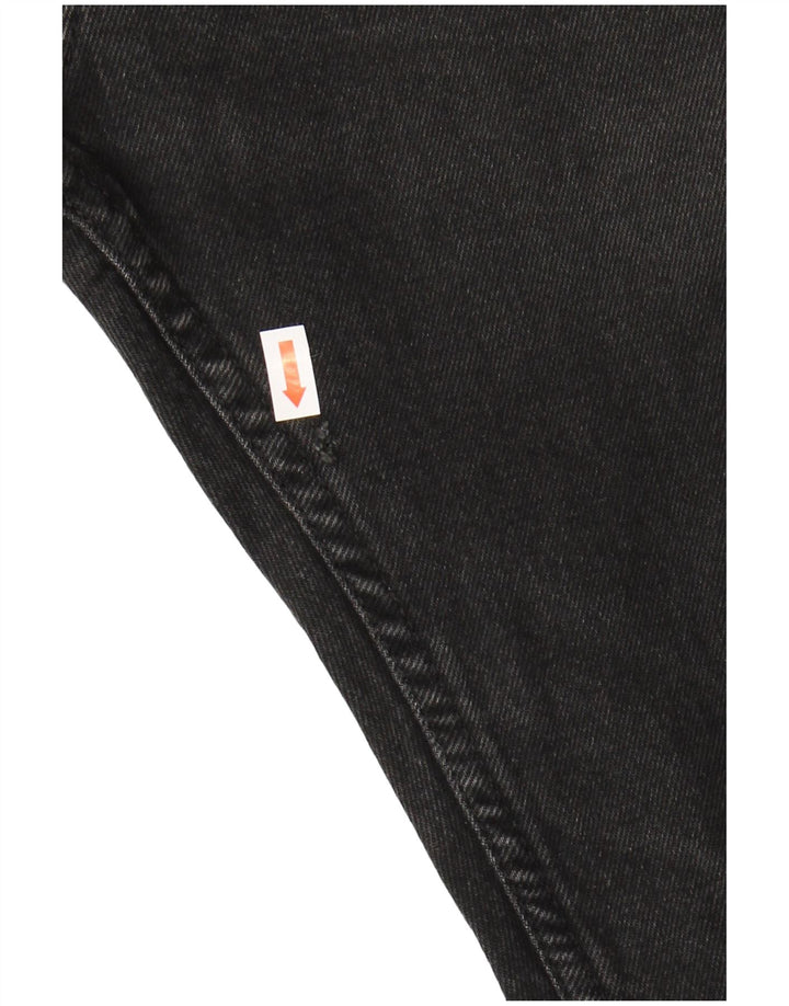 ZARA Mens Slim Jeans EU 40 Medium W31 L30 Black Cotton