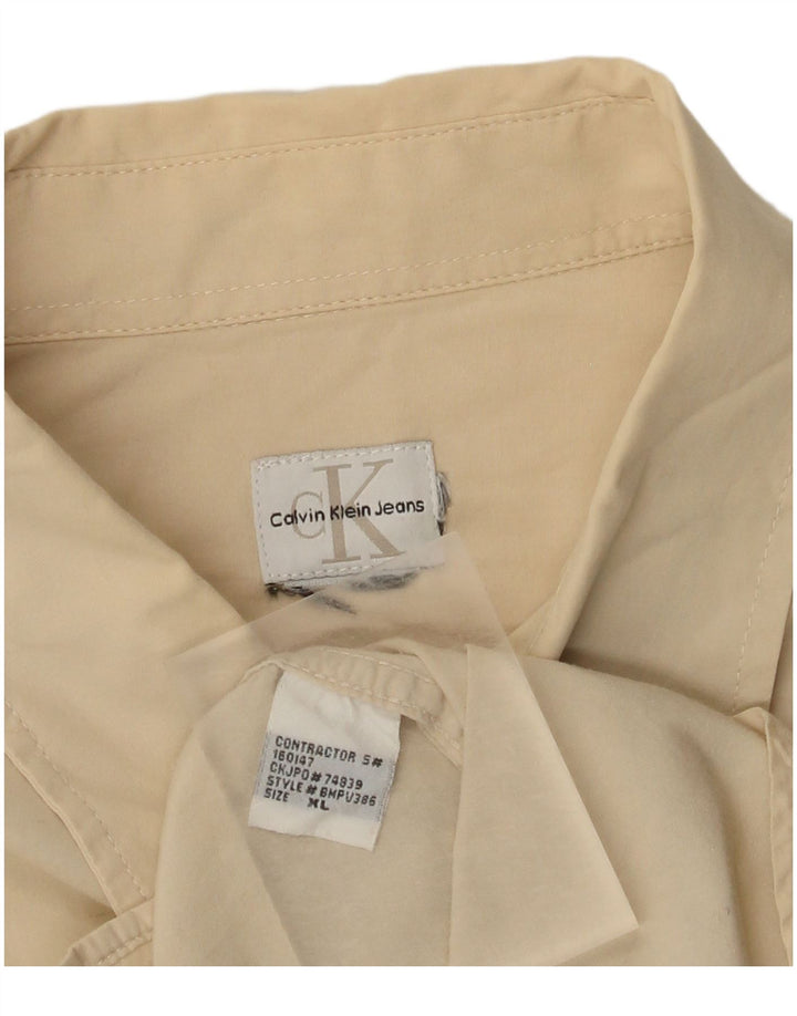 Calvin Klein Jeans Chemise Homme XL Beige