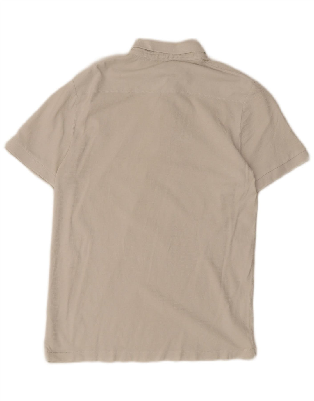FRENCH CONNECTION Polo Coupe Regular Homme Petit Blanc Cassé Coton
