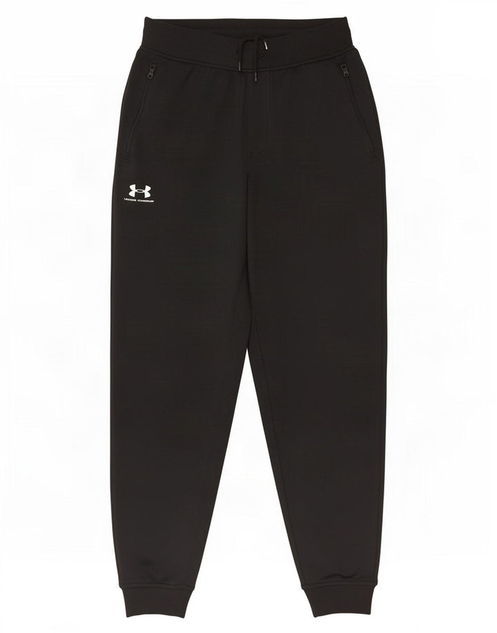 Under Armour Pantalon de Survêtement Joggers Homme Noir Moyen Polyester