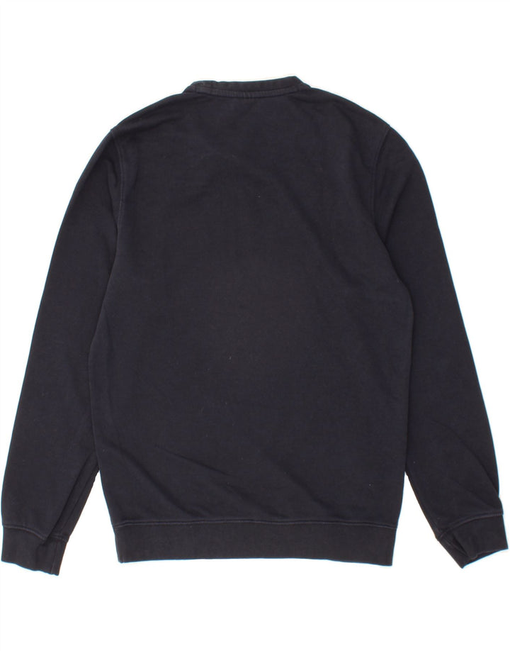 CHAMPION Sweat-Shirt Homme Bleu Marine Moyen Coton