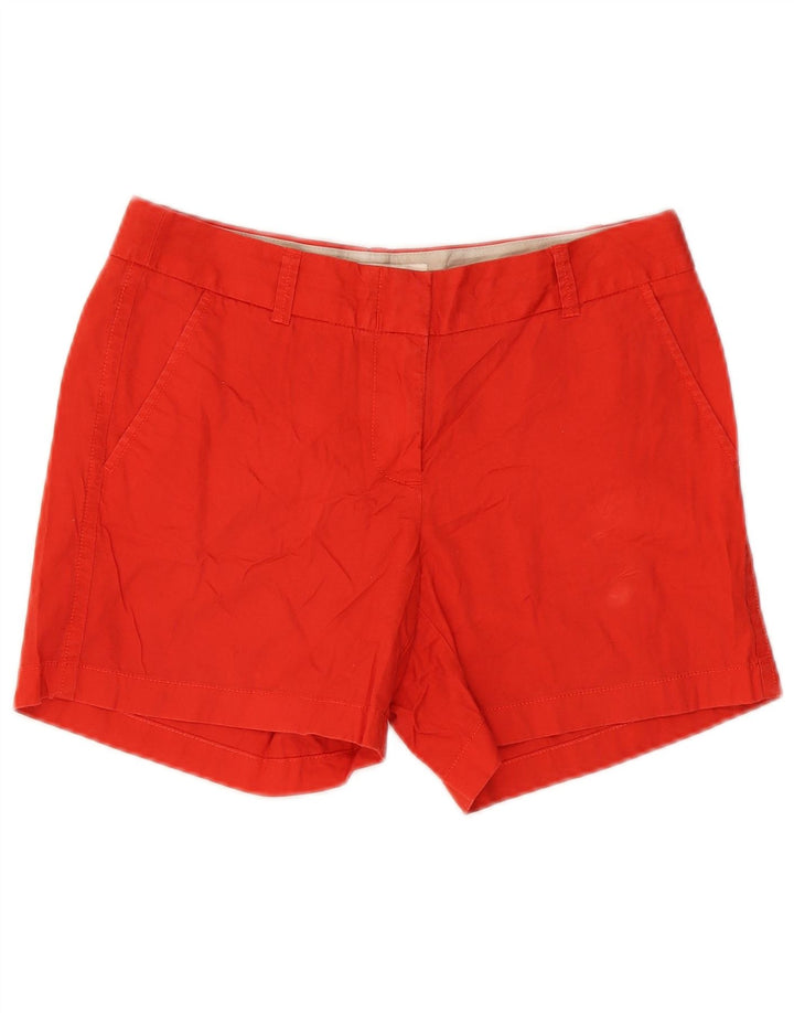 J. Crew Short Chino Femme US 4 Small W30 Coton Rouge