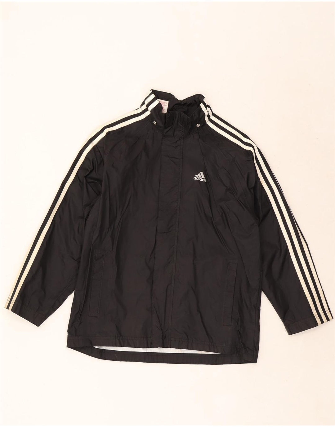 Veste de pluie Adidas garçon 9-10 ans nylon noir