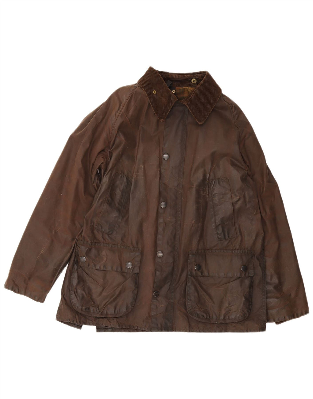 BARBOUR Veste en coton ciré Bedale pour homme UK 38 Marron moyen