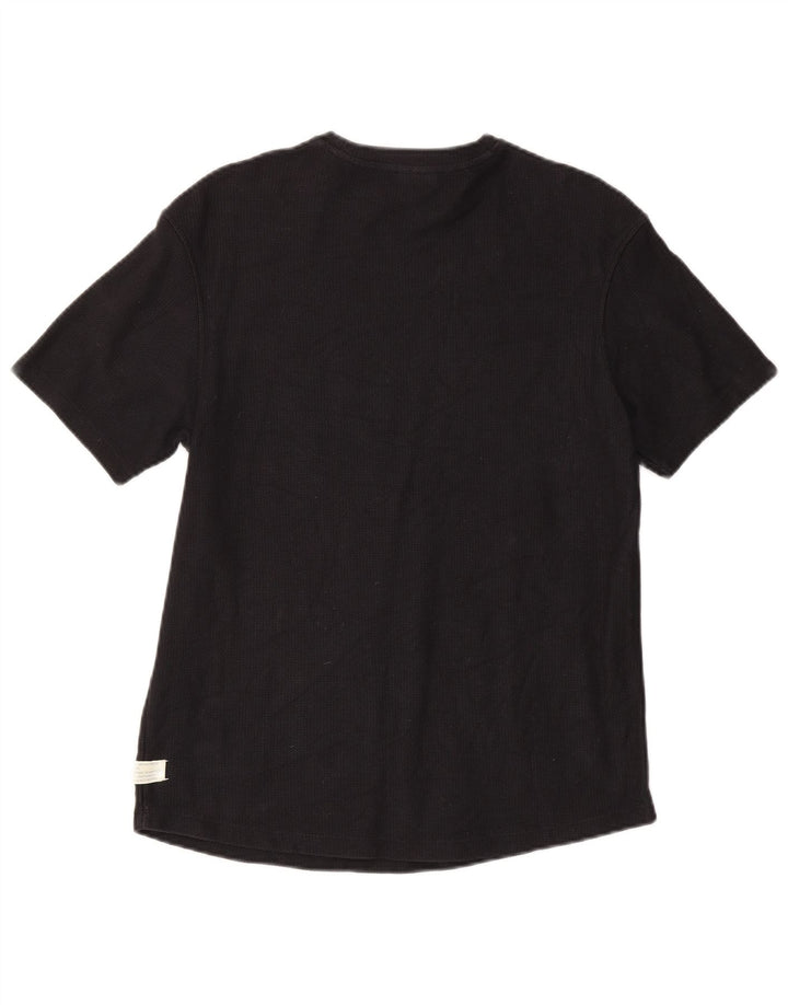 Zara T-Shirt Homme Noir Moyen