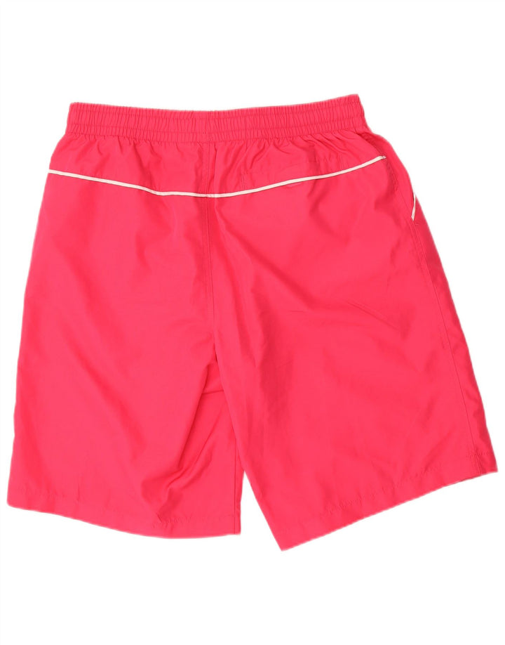 Nike Short de sport graphique pour hommes, grand, rose, polyester