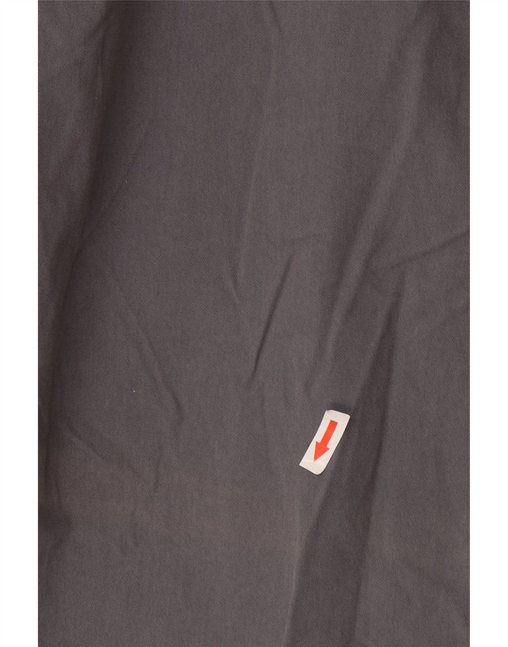 Marks & Spencer Pantalon Chino Regular Homme W40 L29 Gris Coton