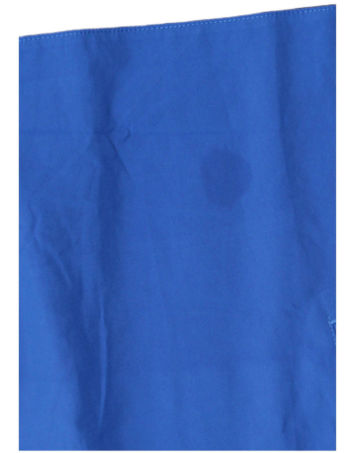 Nike Hommes Graphique Survêtement Top Veste 2XL Bleu Rayé Polyester