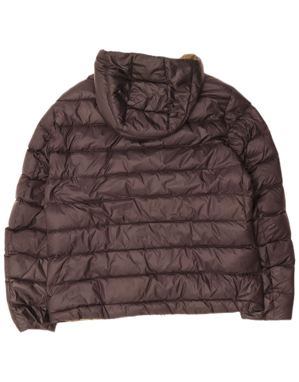 Blauer Veste matelassée à capuche pour homme UK 44 2XL Noir Polyamide