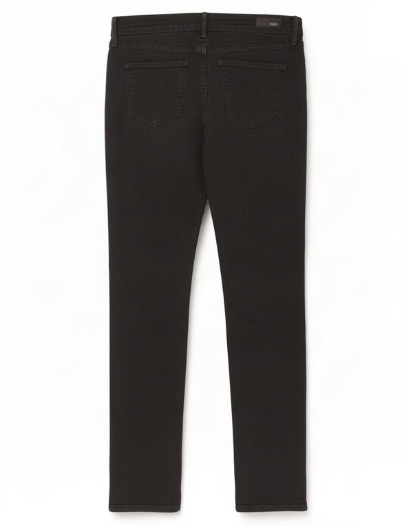 Levi's Jean Demi Curve Classic Rise Slim Femme US 6 Moyen W28 L34 Noir