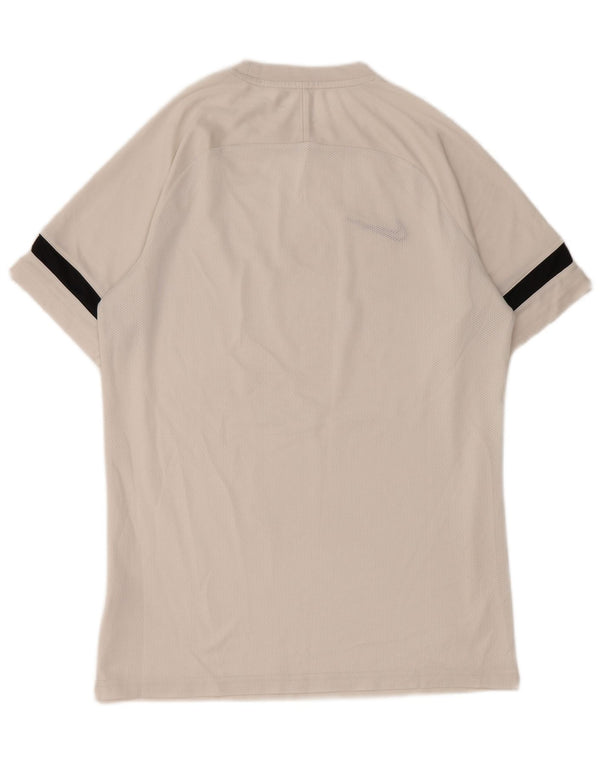 Nike Hommes Dri Fit T-Shirt Haut Blanc Moyen