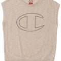 Champion Sweat-shirt graphique Heritage Fit pour femme UK 14 Gris moyen