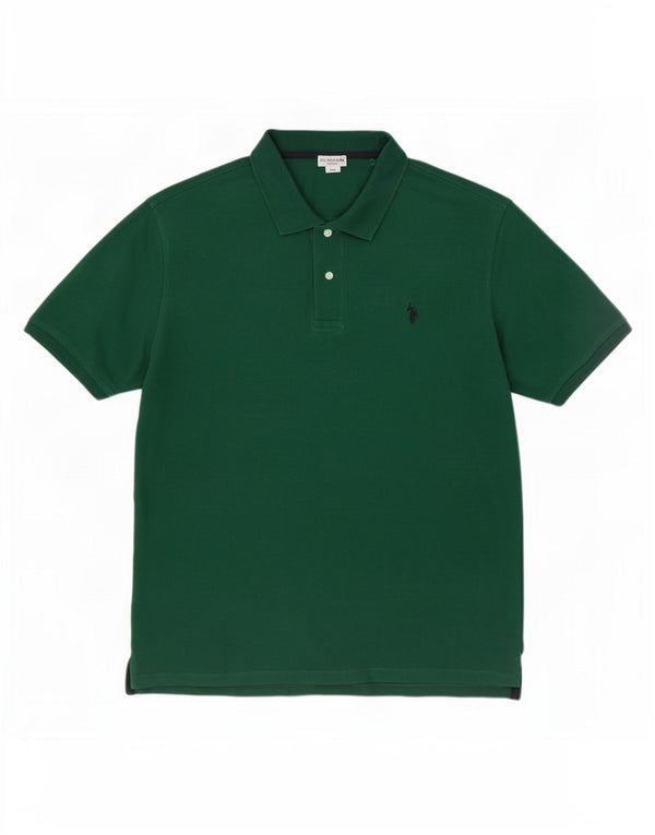 U.S. Polo Assn. Chemise Homme 3XL Vert Coton