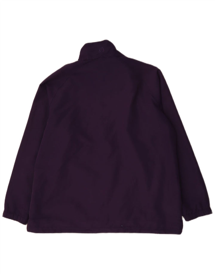 Mountain Essentials Veste coupe-vent pour femme UK 22 3XL Violet Polyester