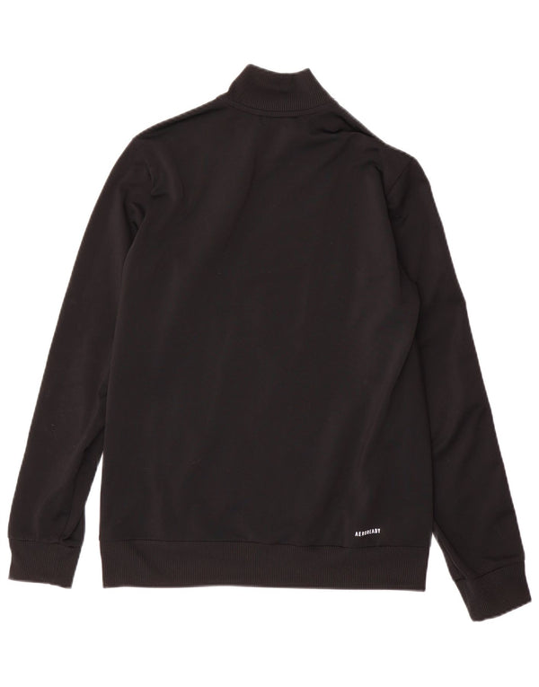 ADIDAS Veste de survêtement Aeroready pour garçon 13-14 ans Noir Colourblock