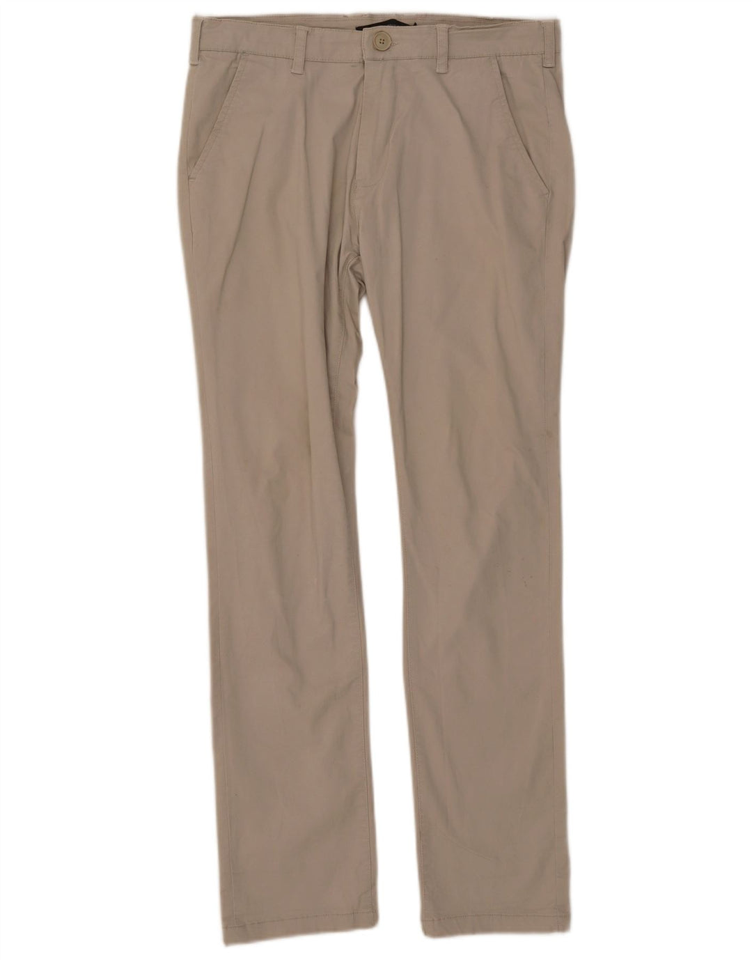 French Connection Pantalon Chino Slim Homme W32 L31 Gris