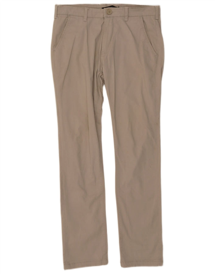 French Connection Pantalon Chino Slim Homme W32 L31 Gris