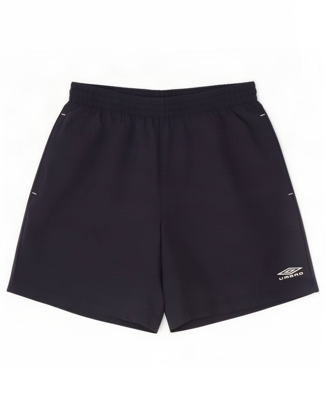 Umbro Short de Sport Homme Bleu Marine Moyen Polyester
