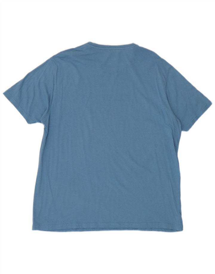 James Pringle T-Shirt Homme Grand Bleu Coton