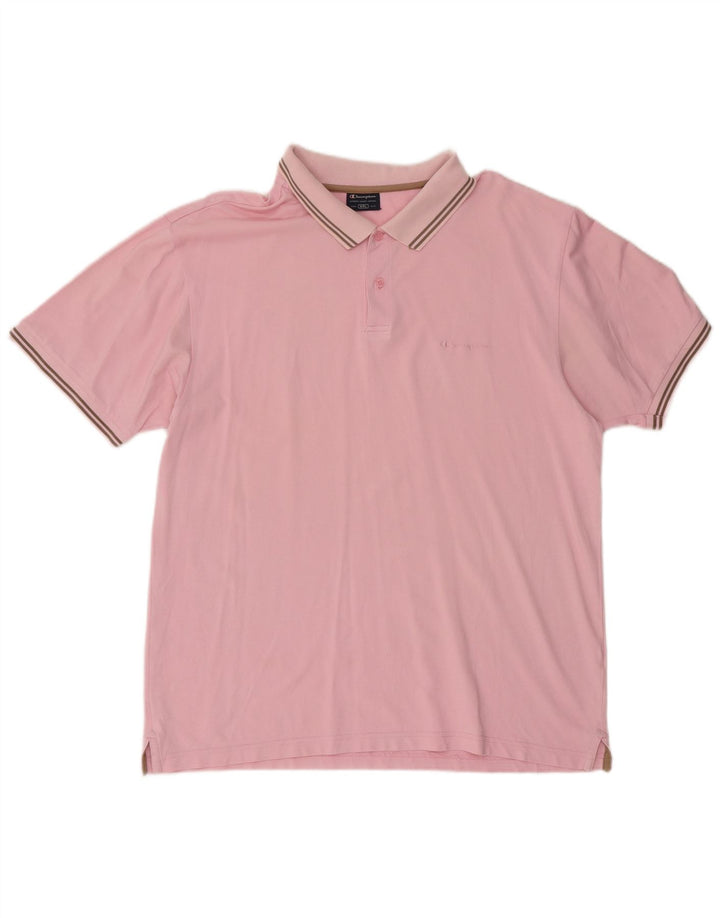 Champion Polo Homme 2XL Rose
