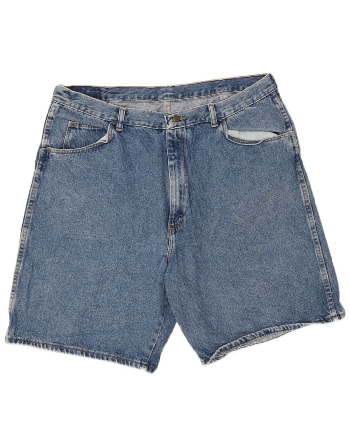 Wrangler Short en Jean W28 Homme Bleu Moyen