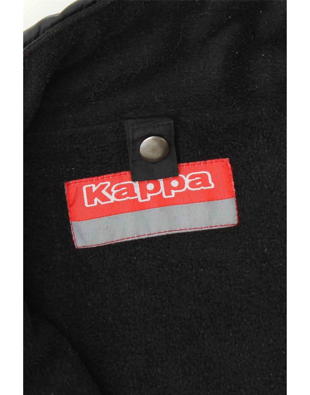 Kappa Veste matelassée pour homme UK 40 Large Noir