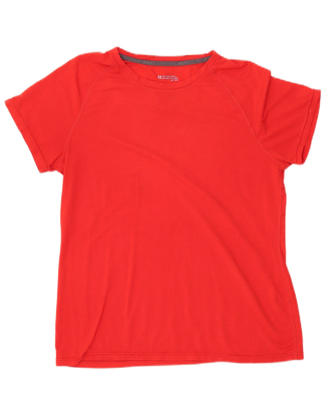 MOUNTAIN WAREHOUSE T-shirt IsoCool pour femme UK 16 Large Rouge