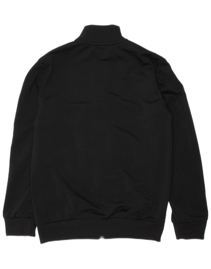 ADIDAS Veste de survêtement pour garçon 7-8 ans Noir Colourblock Polyester