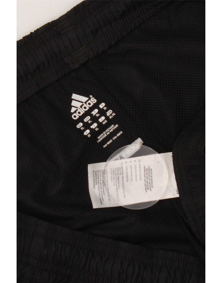 Adidas Pantalon de survêtement Clima Proof Homme XL Noir Polyester