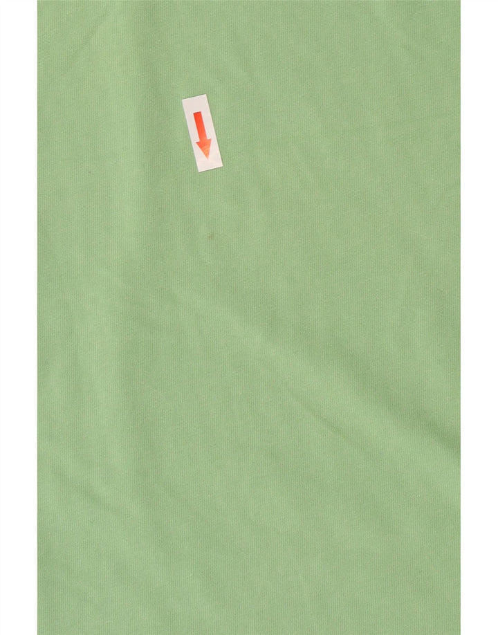 Fat Face T-Shirt Homme Haut Large Vert Coton