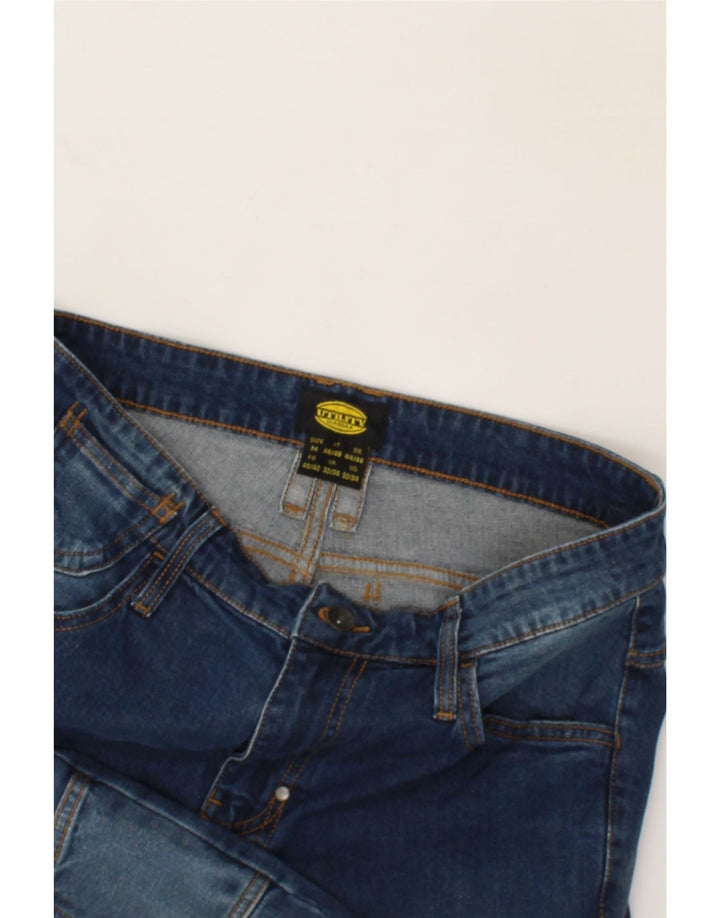 DIADORA Womens Utility Slim Jeans W32 L28  Blue Cotton Vintage Diadora and Second-Hand Diadora from Messina Hembry 