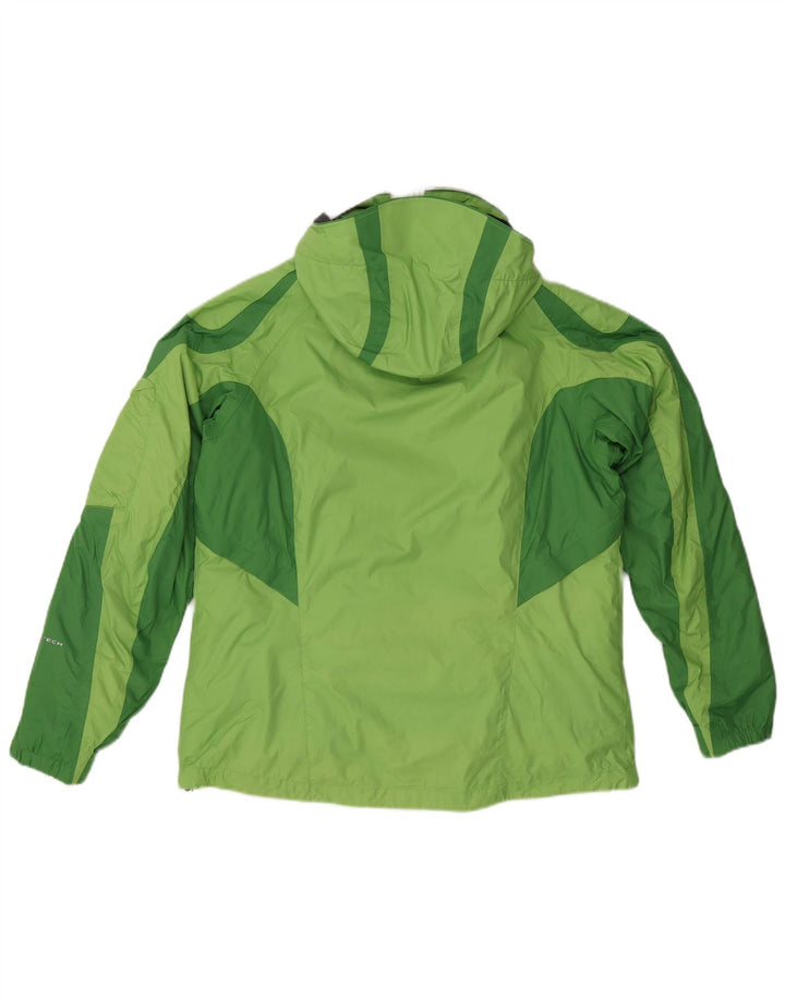 Columbia Veste coupe-vent Interchange pour femme UK 16 Large Vert