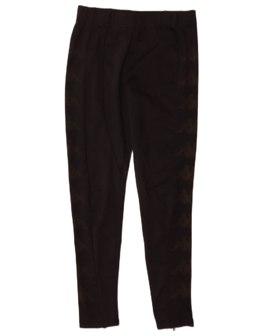 Kappa Leggings graphiques pour femmes UK 10 Small Noir