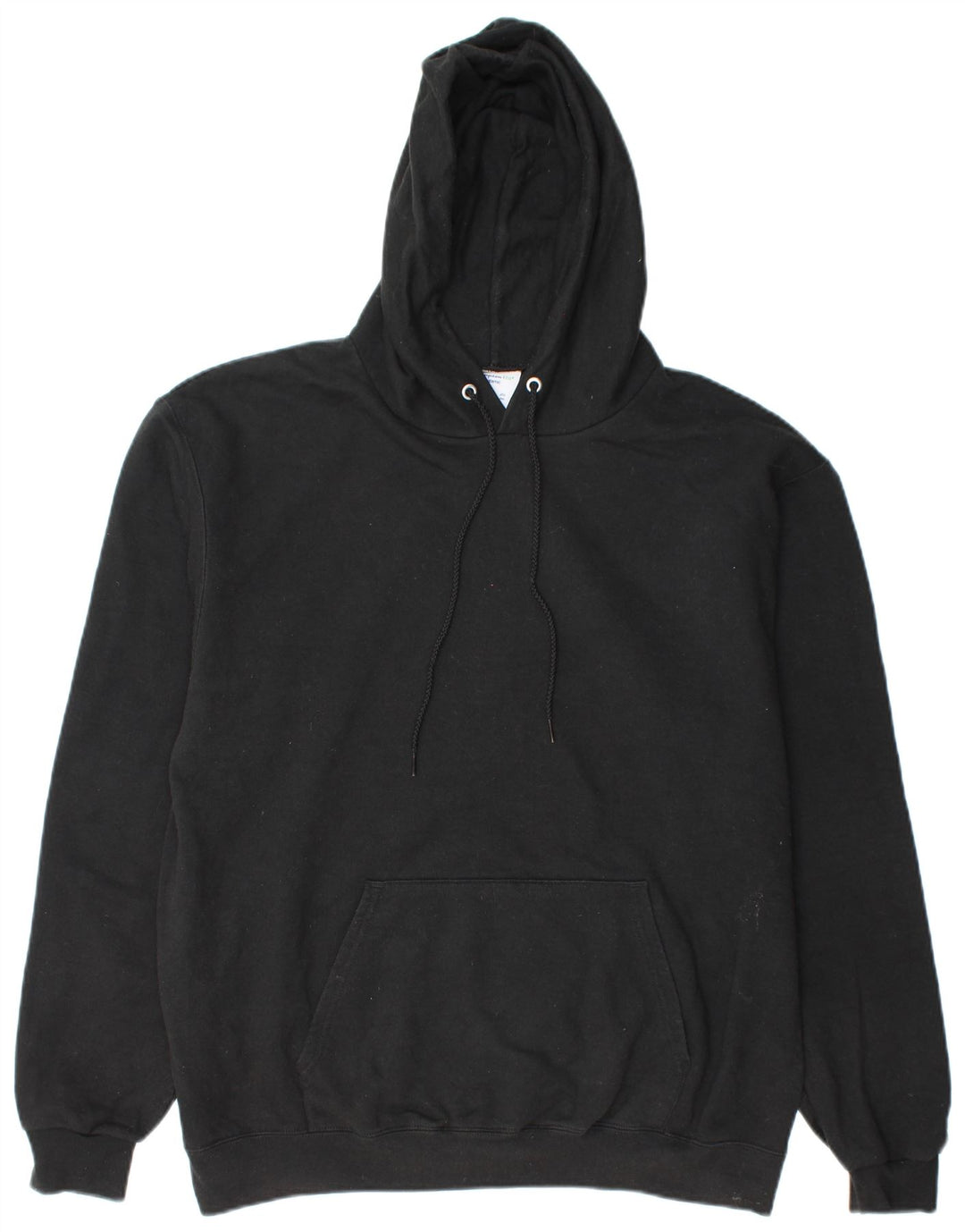 CHAMPION Pull à capuche pour homme Large Noir Coton