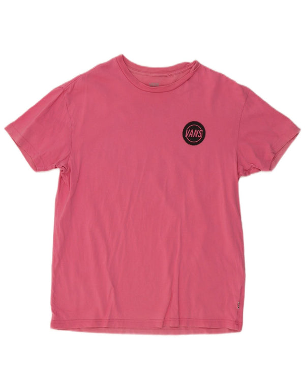 VANS T-shirt graphique pour homme XS Rose