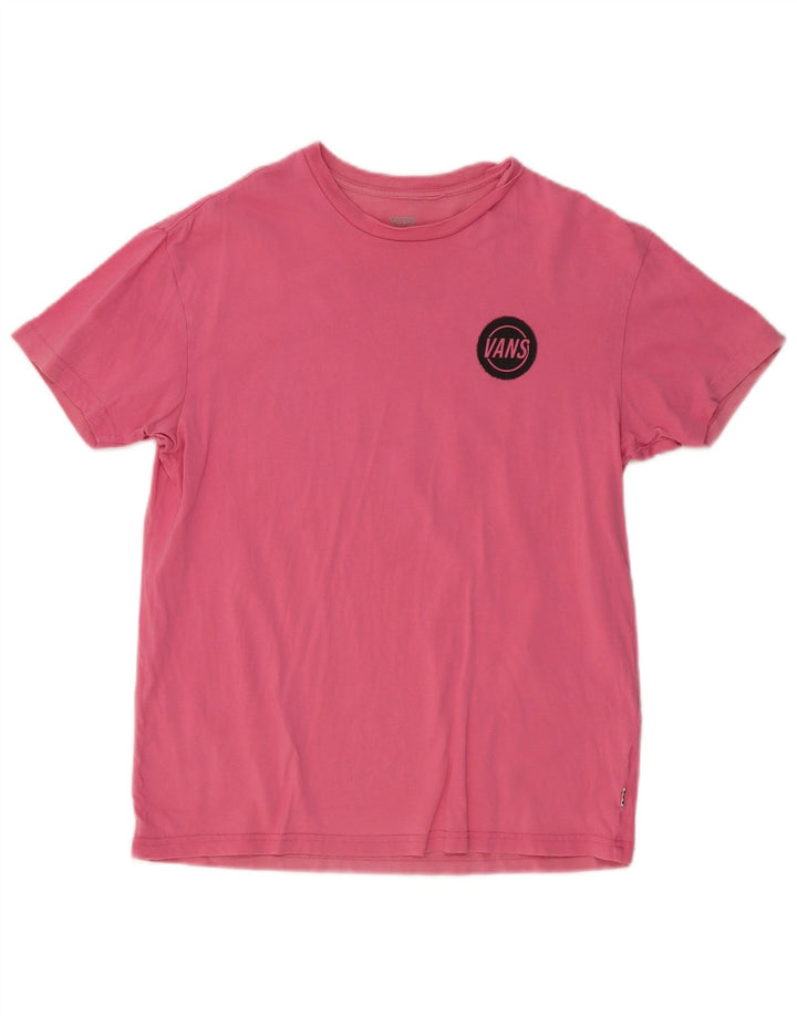VANS T-shirt graphique pour homme XS Rose