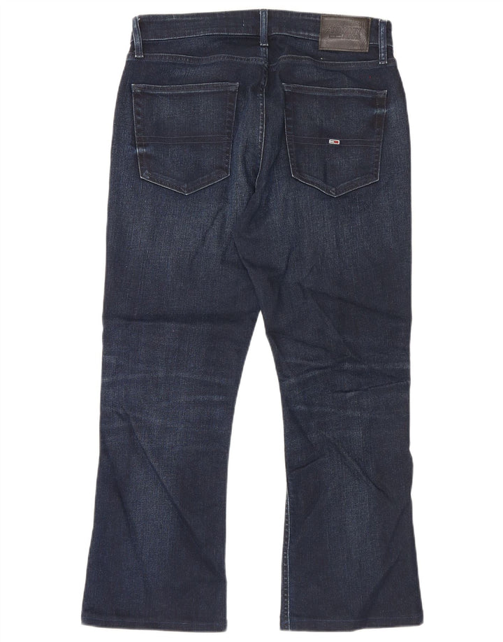 Tommy Hilfiger Jean Bootcut Ryan Regular Homme W32 L27 Bleu Coton