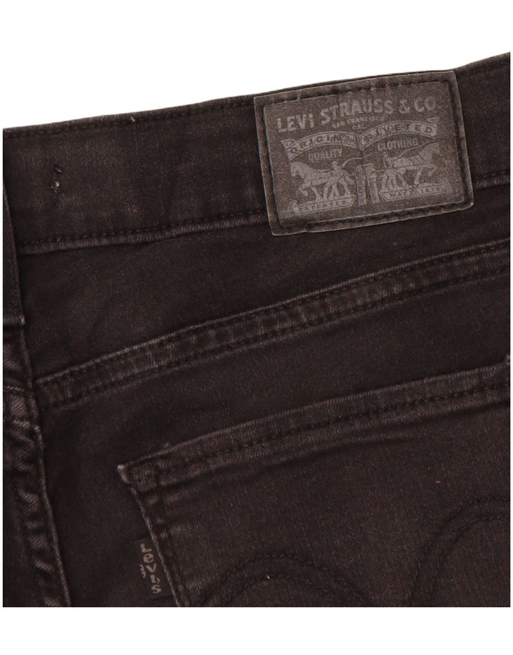 Levi's Jean Bootcut Curvy Femme W30 L26 Coton Noir