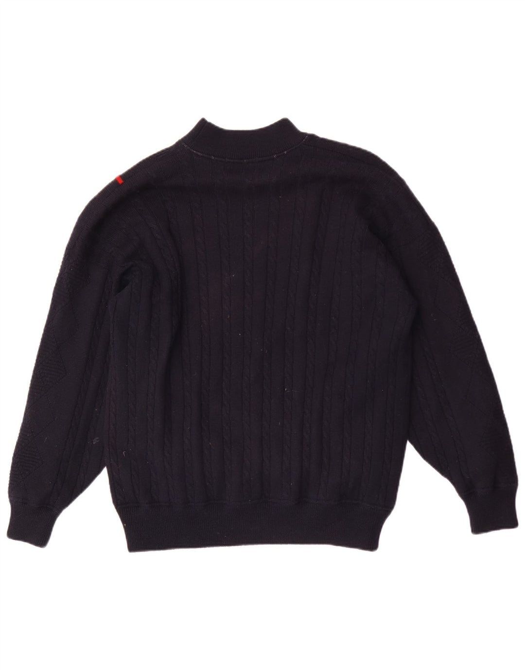 Pringle Pull col roulé pour homme en laine rayée bleu marine