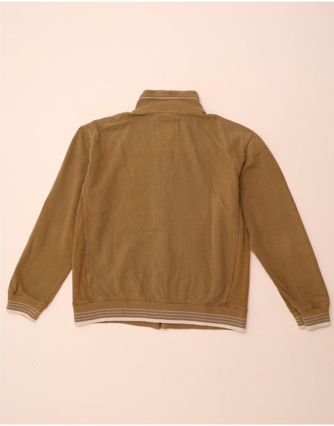 CHAMPION Veste de survêtement Rochester Graphic pour femme UK 18 XL Beige