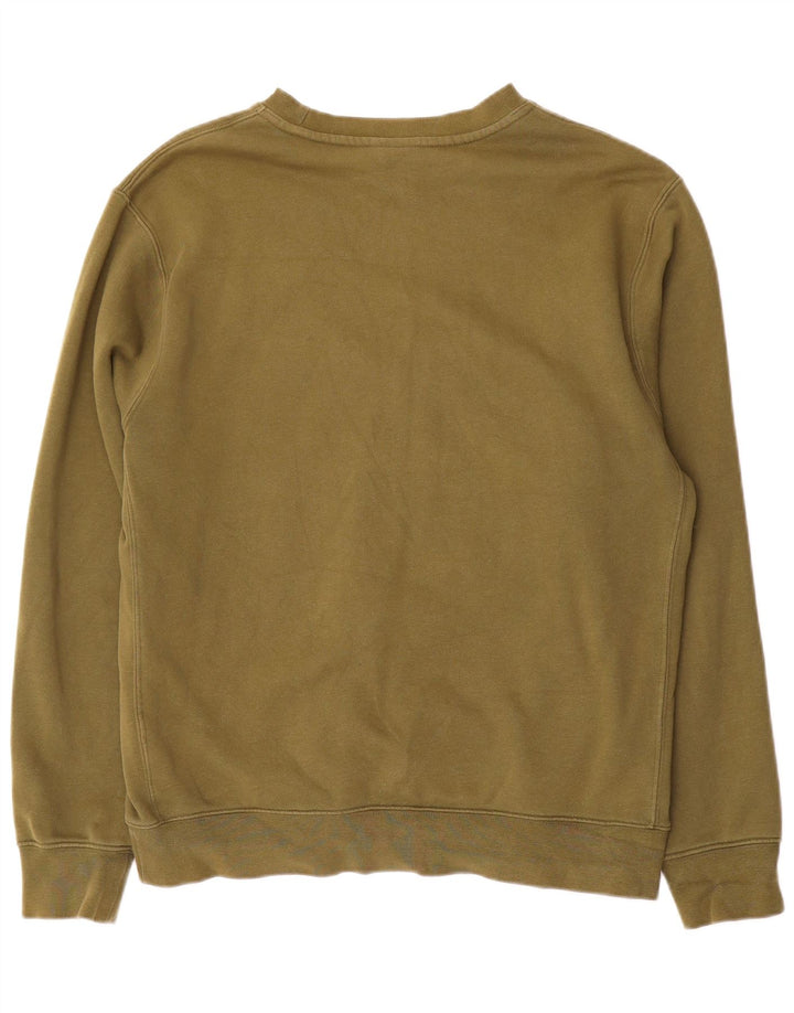 Nike Sweat-shirt en coton kaki moyen pour homme