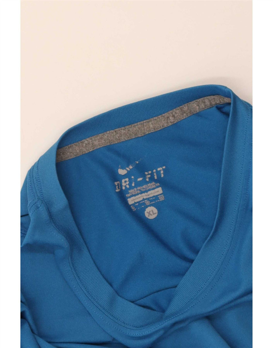 Nike T-shirt Dri Fit pour homme XL Bleu