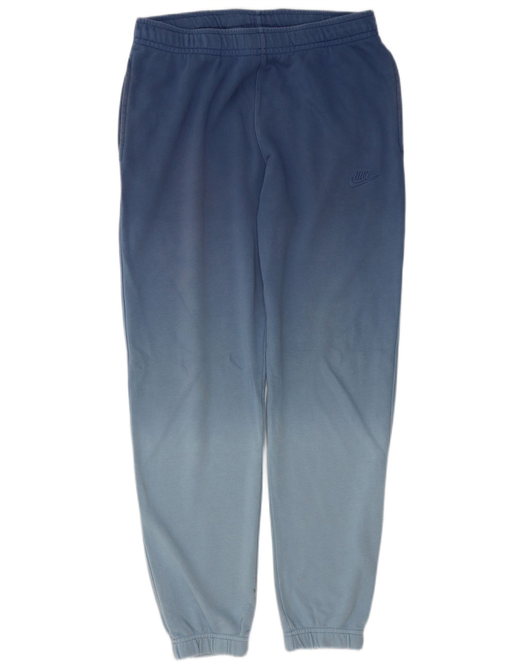 Pantalon de survêtement Nike Homme Pantalon de jogging en coton color block bleu moyen