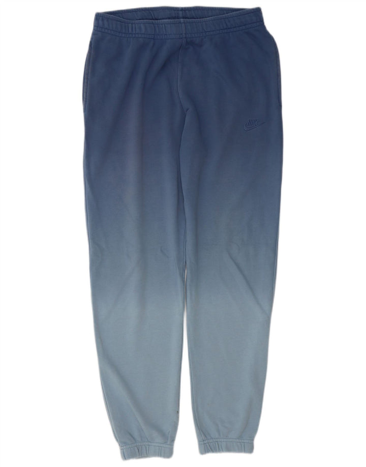 Pantalon de survêtement Nike Homme Pantalon de jogging en coton color block bleu moyen