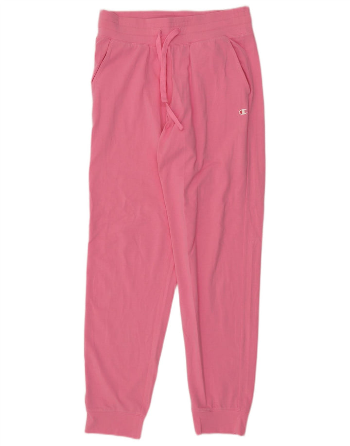 Champion Pantalon de survêtement pour femme Joggers UK 14 Rose moyen