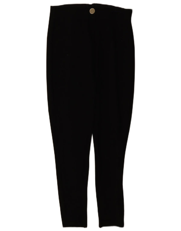 Zara Pantalon décontracté fuselé pour femme XL W32 L28 Noir
