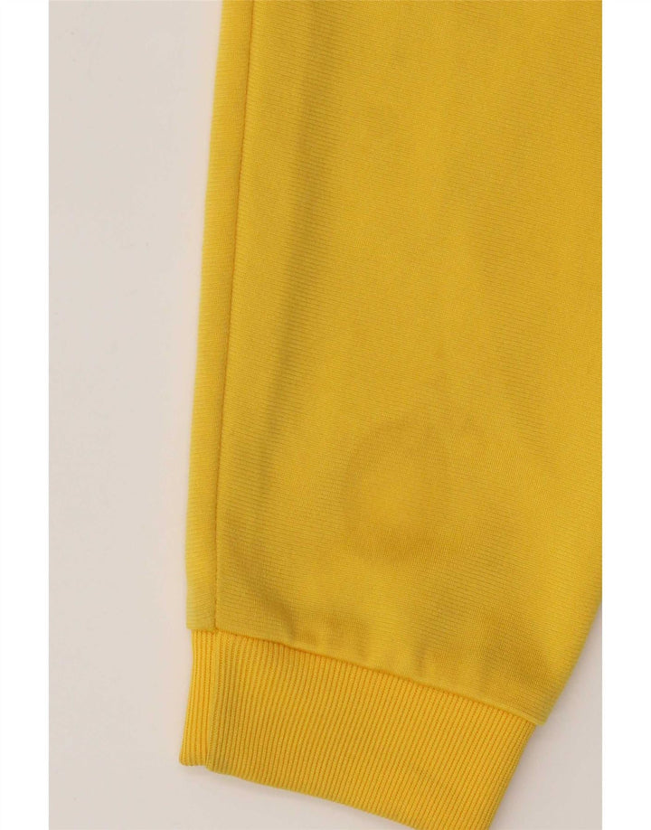 Adidas Veste de Survêtement Garçon 13-14 ans Jaune Colorblock Polyester