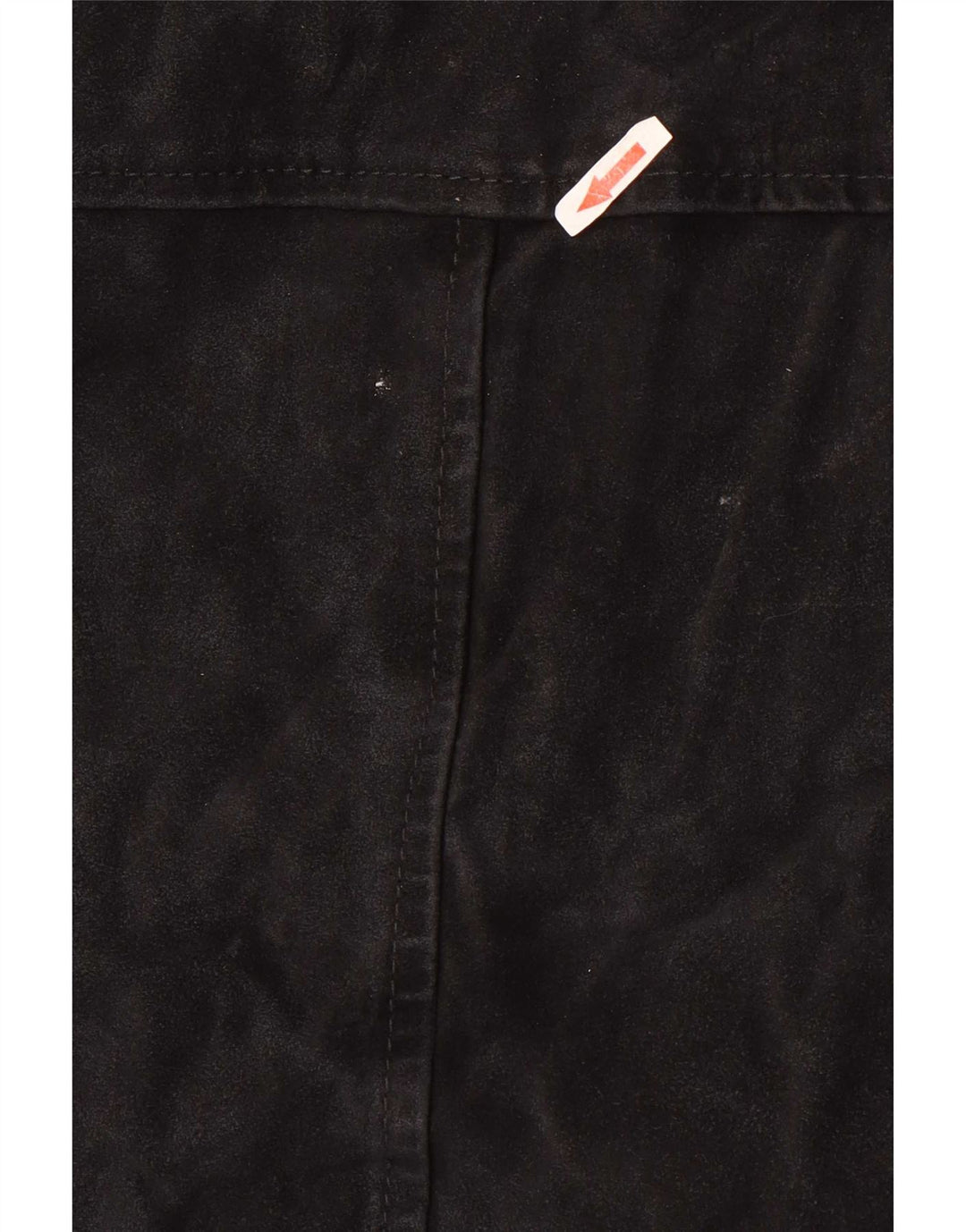 Privilegi Veste à capuche en daim pour femme IT 44 Cuir noir moyen