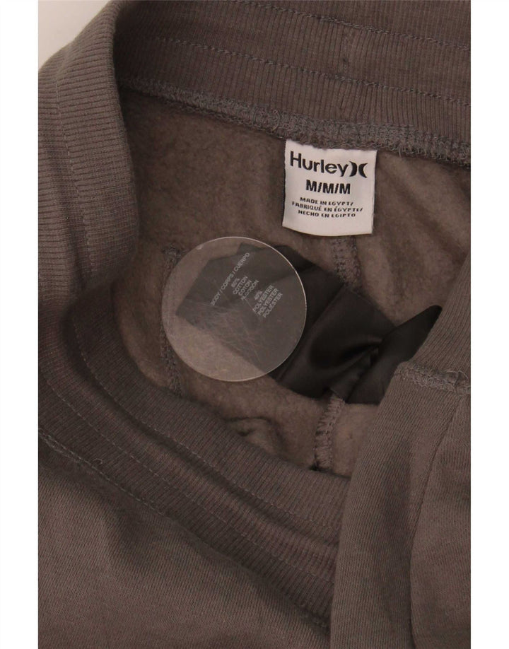 Hurley Pantalon De Survêtement Joggers Homme Gris Moyen Coton