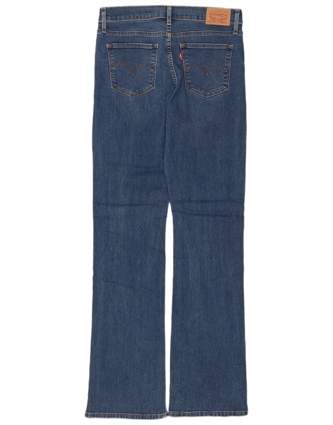 Levi's Jean 315 Shaping Bootcut Femme Bleu W28 L32 Coton